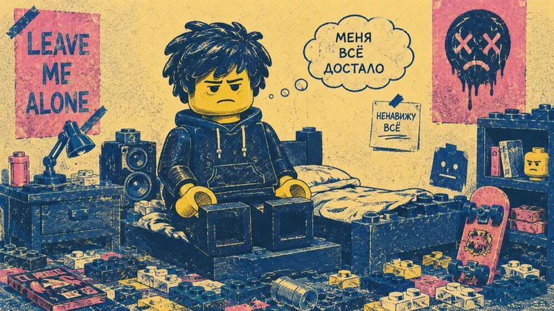 Никотиновые мешочки у подростка