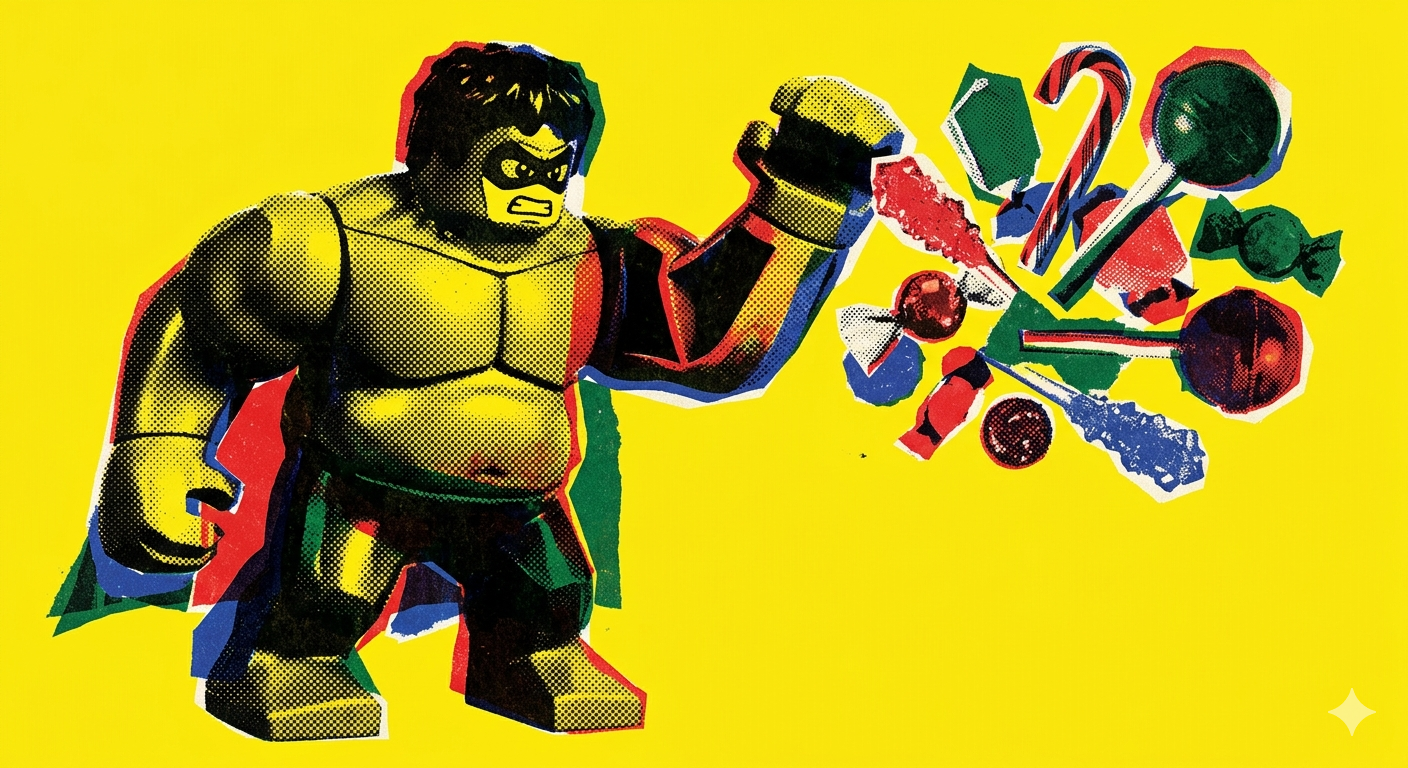 Как отказаться от сладкого